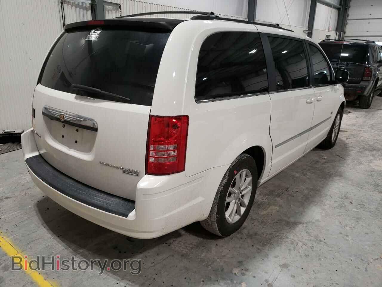 2009 CHRYSLER MINIVAN - VIN: 2A8HR54159R648244 - Фото 4