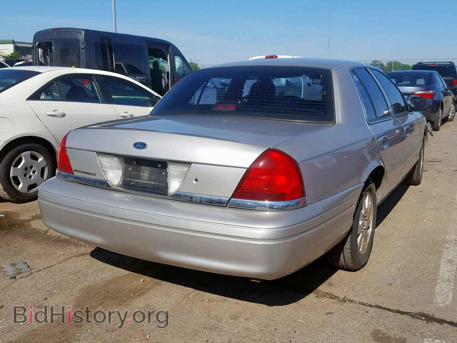 2008 FORD CROWN VIC - VIN: 2FAFP74VX8X127720 - Фото 4