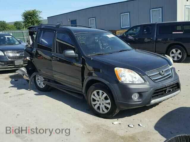 Фотография JHLRD78546C800301 - HONDA CRV 2006