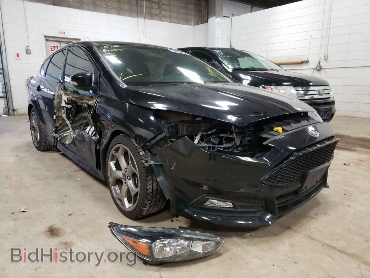 Фотография 1FADP3L93HL314377 - FORD FOCUS 2017