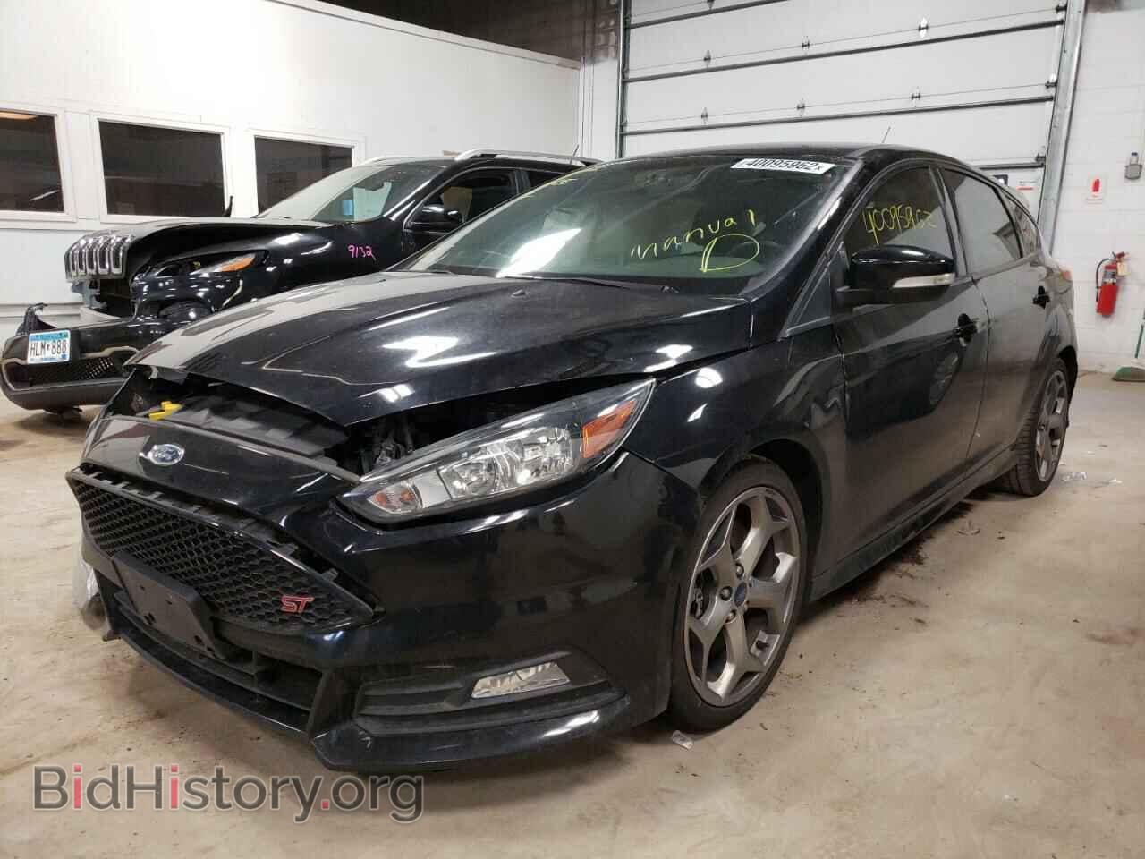 2017 FORD FOCUS - VIN: 1FADP3L93HL314377 - Фото 2