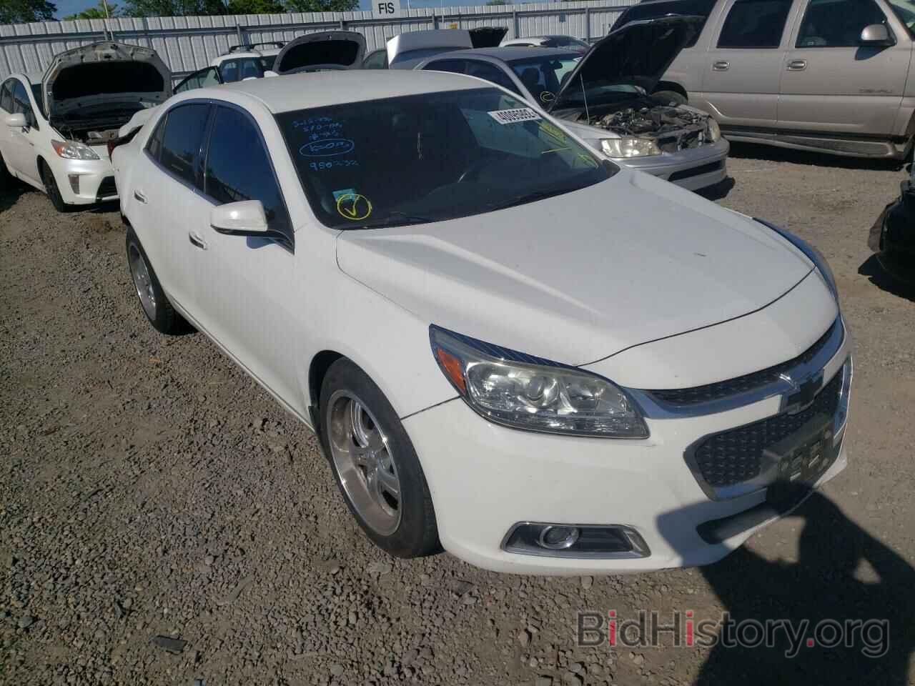 Photo 1G11D5SL4FF124817 - CHEVROLET MALIBU 2015