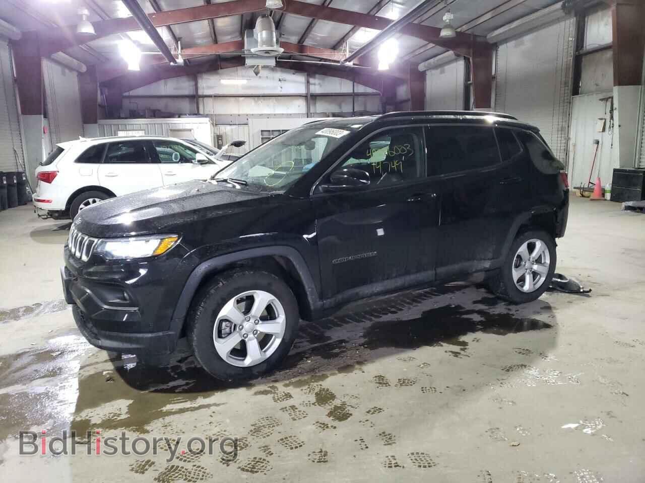 Фотография 3C4NJDBB2NT124807 - JEEP COMPASS 2022