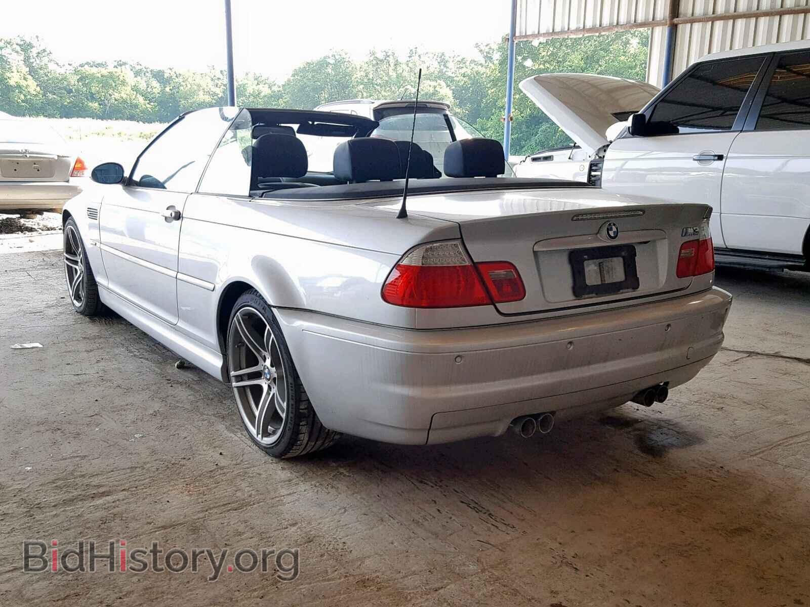 2004 BMW M3 - VIN: WBSBR93474PK06097 - Фото 3