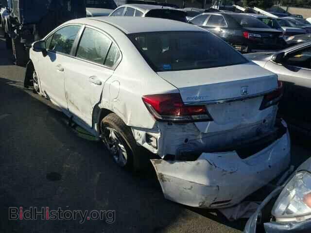 2014 HONDA CIVIC - VIN: 19XFB2F5XEE255692 - Фото 3