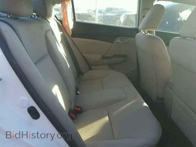 2014 HONDA CIVIC - VIN: 19XFB2F5XEE255692 - Фото 6