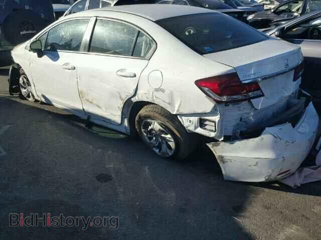 2014 HONDA CIVIC - VIN: 19XFB2F5XEE255692 - Фото 10