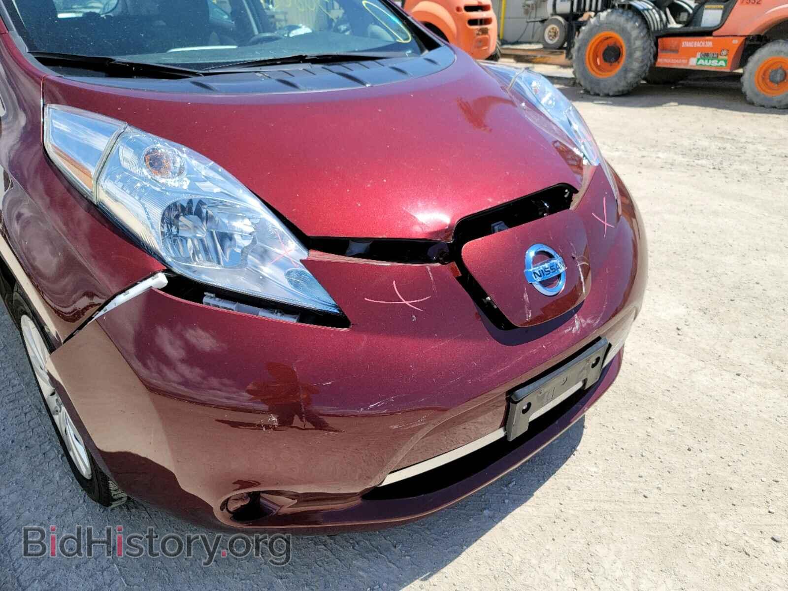 2017 NISSAN LEAF - VIN: 1N4BZ0CP5HC310300 - Фото 9