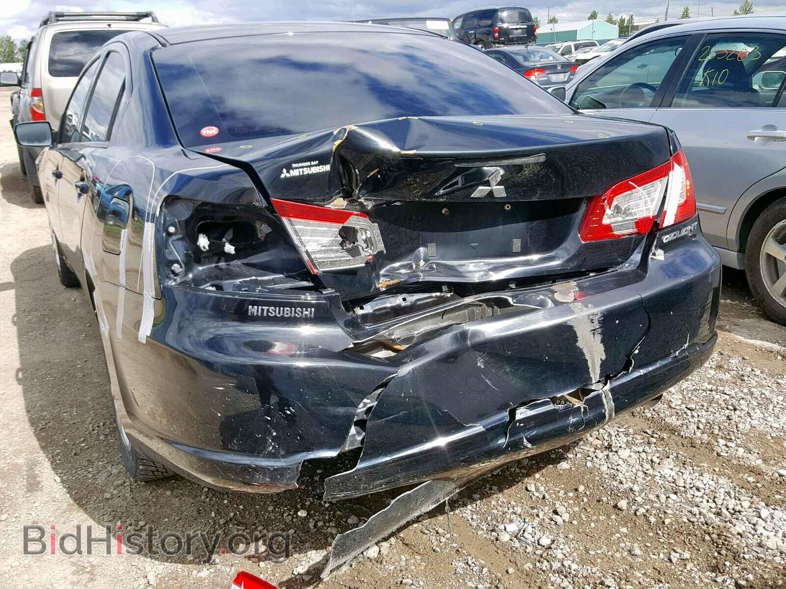 2009 MITSUBISHI GALANT - VIN: 4A3AB36F59E601669 - Фото 9