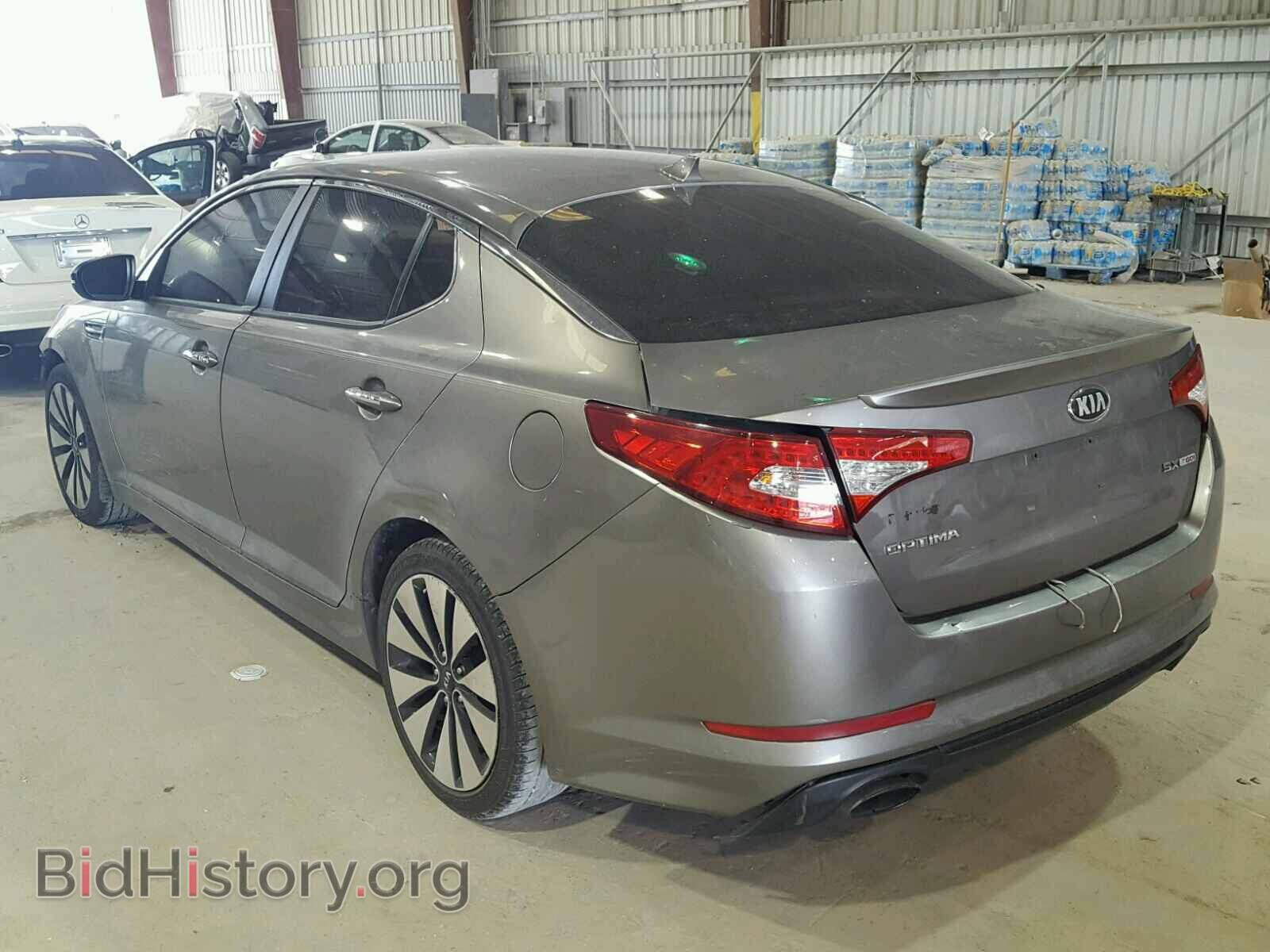 2013 KIA OPTIMA - VIN: 5XXGR4A68DG142390 - Фото 3