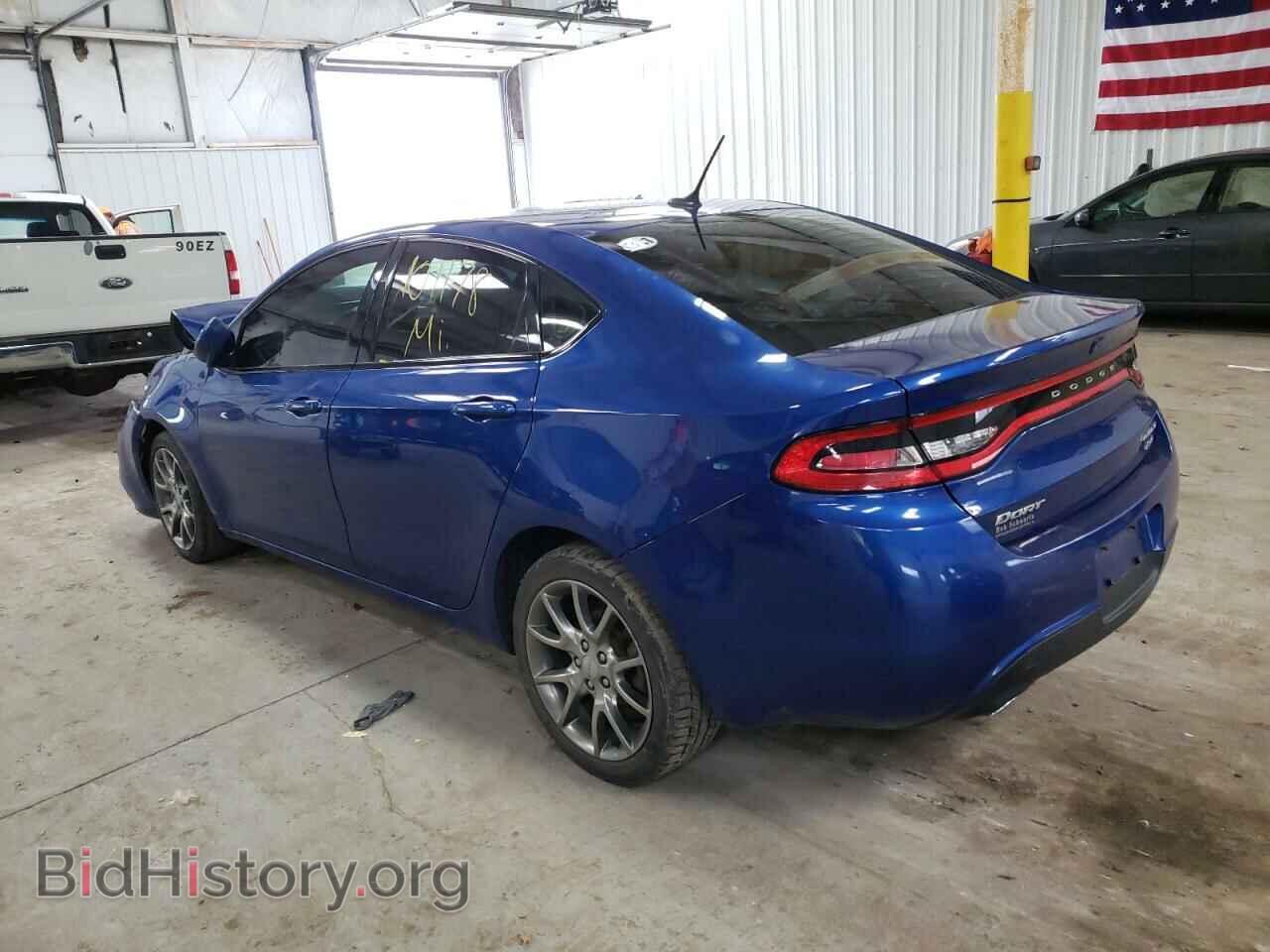 2014 DODGE DART - VIN: 1C3CDFBB1ED859962 - Photo 3