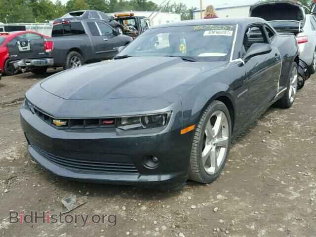 2015 CHEVROLET CAMARO - VIN: 2G1FD1E32F9136466 - Фото 2