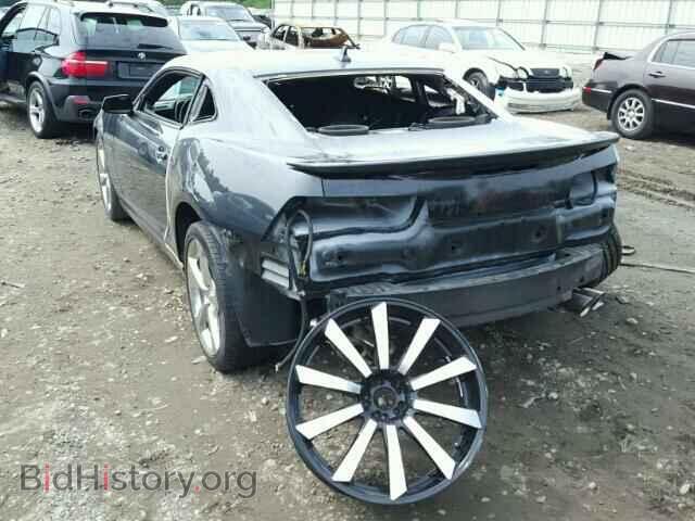 2015 CHEVROLET CAMARO - VIN: 2G1FD1E32F9136466 - Фото 3