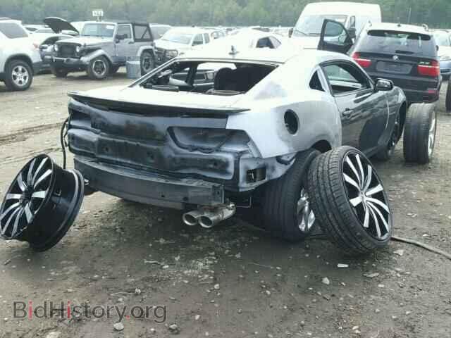 2015 CHEVROLET CAMARO - VIN: 2G1FD1E32F9136466 - Фото 4