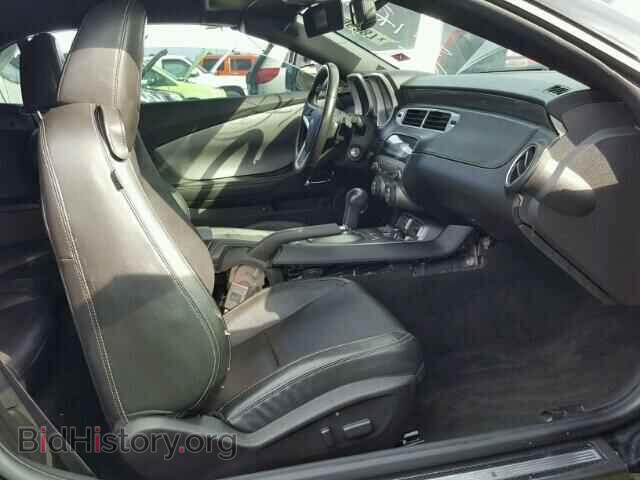 2012 CHEVROLET CAMARO - VIN: 2G1FK3DJ7C9197311 - Фото 5