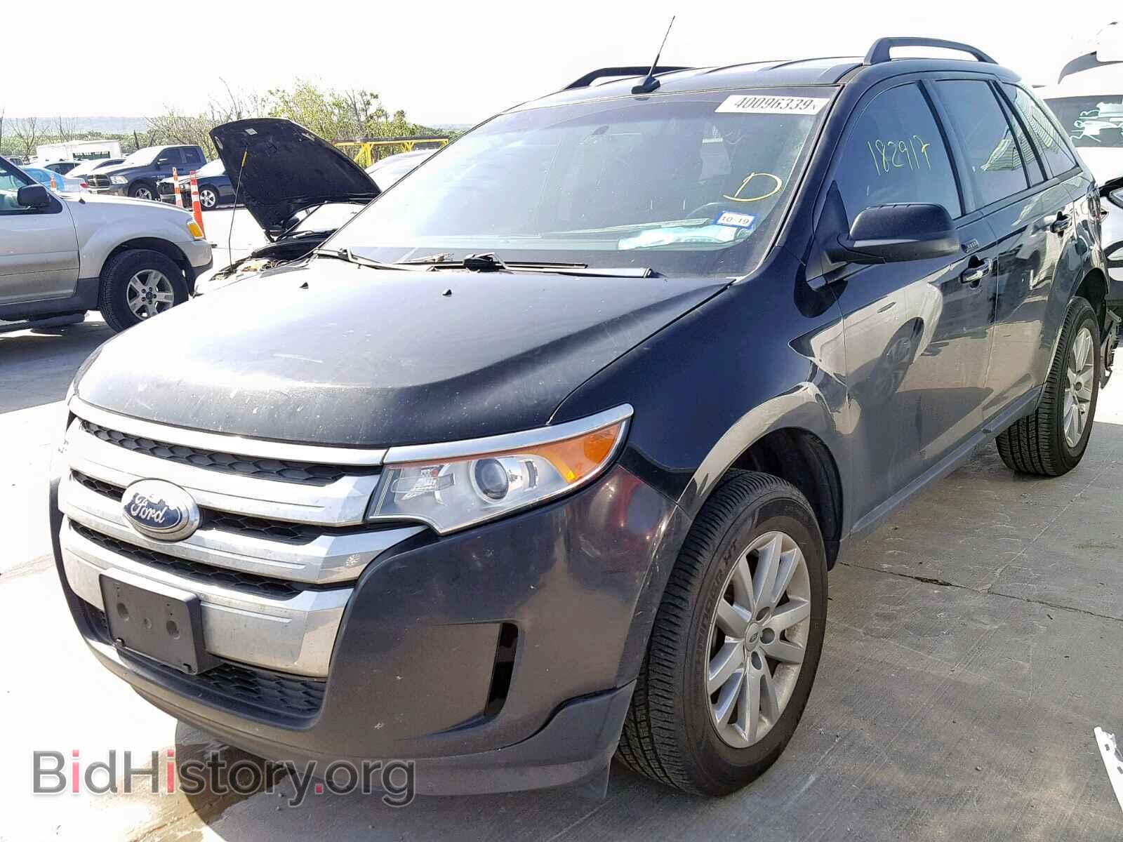 2013 FORD EDGE SEL - VIN: 2FMDK3JC2DBA06923 - Photo 2