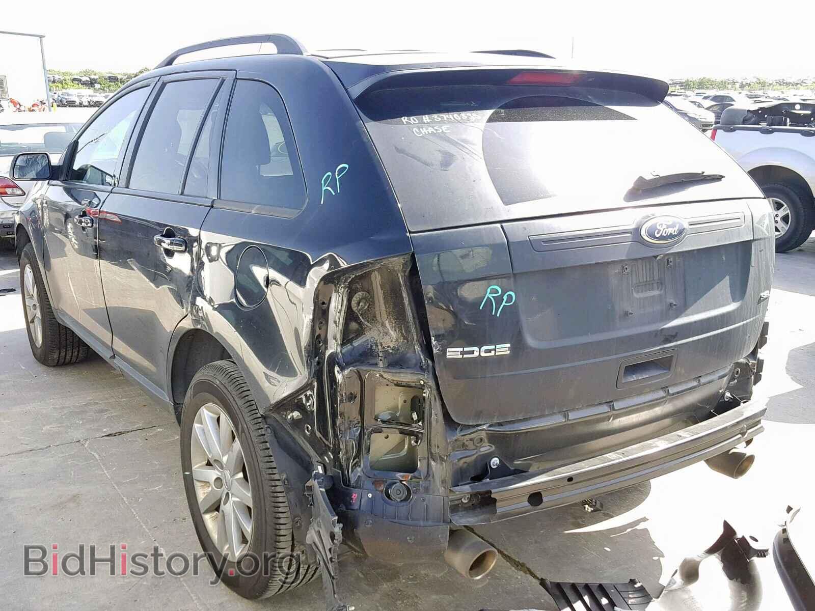 2013 FORD EDGE SEL - VIN: 2FMDK3JC2DBA06923 - Photo 3