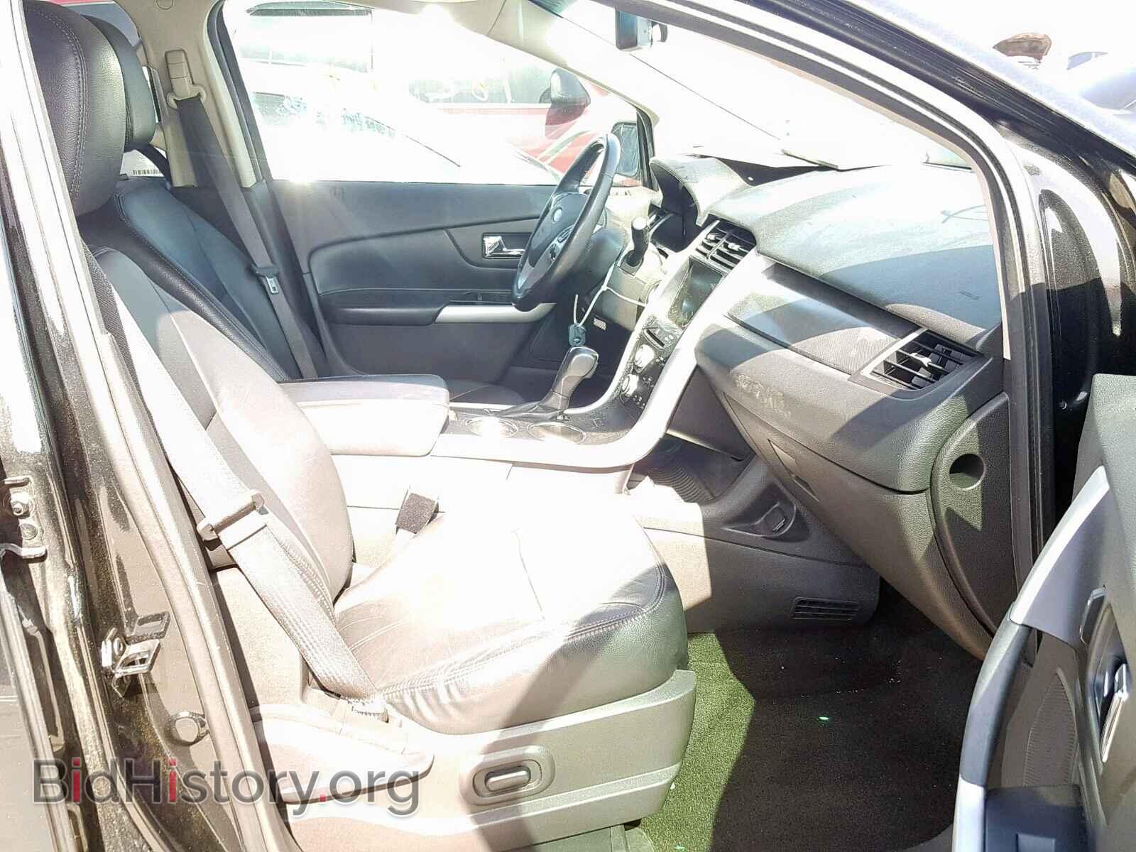 2013 FORD EDGE SEL - VIN: 2FMDK3JC2DBA06923 - Photo 5