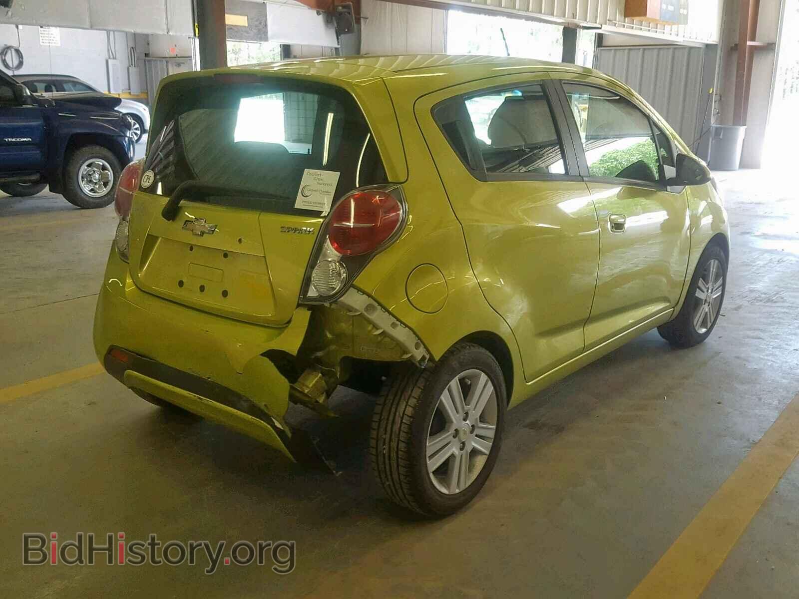 2013 CHEVROLET SPARK - VIN: KL8CD6S96DC554561 - Фото 4