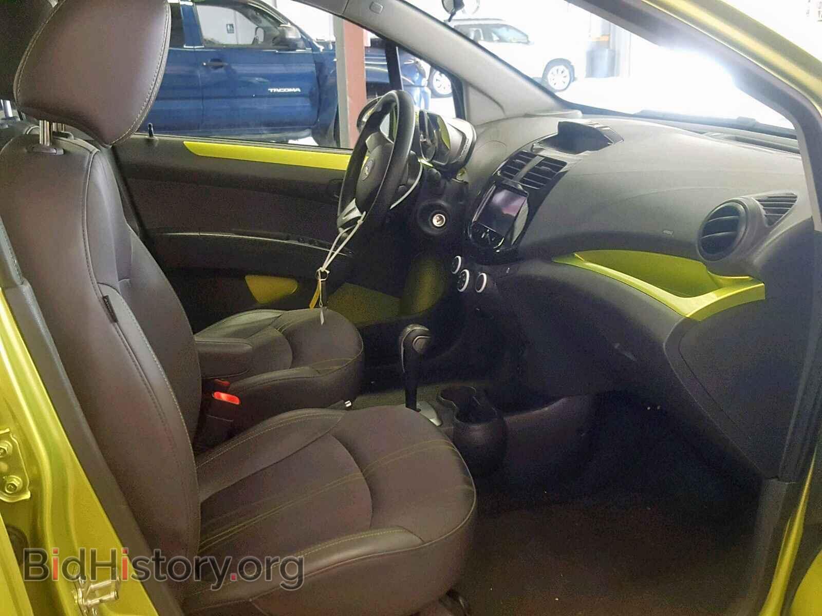 2013 CHEVROLET SPARK - VIN: KL8CD6S96DC554561 - Фото 5