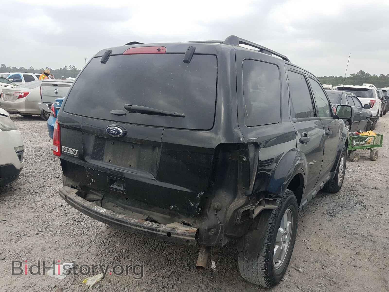 2012 FORD ESCAPE - VIN: 1FMCU0DG9CKA83487 - Фото 4
