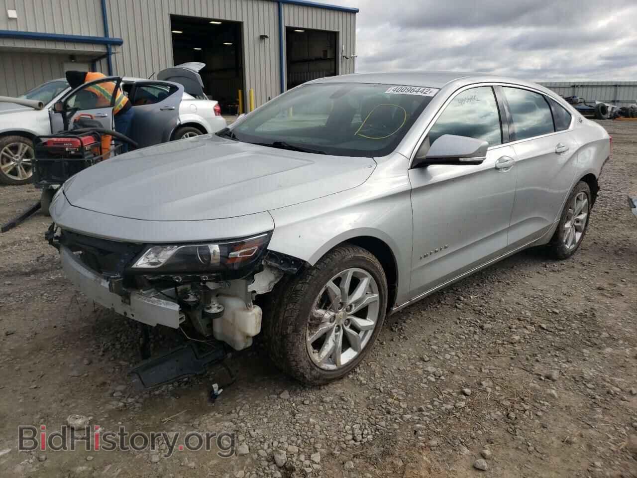 2017 CHEVROLET IMPALA - VIN: 2G1105SA4H9128758 - Фото 2