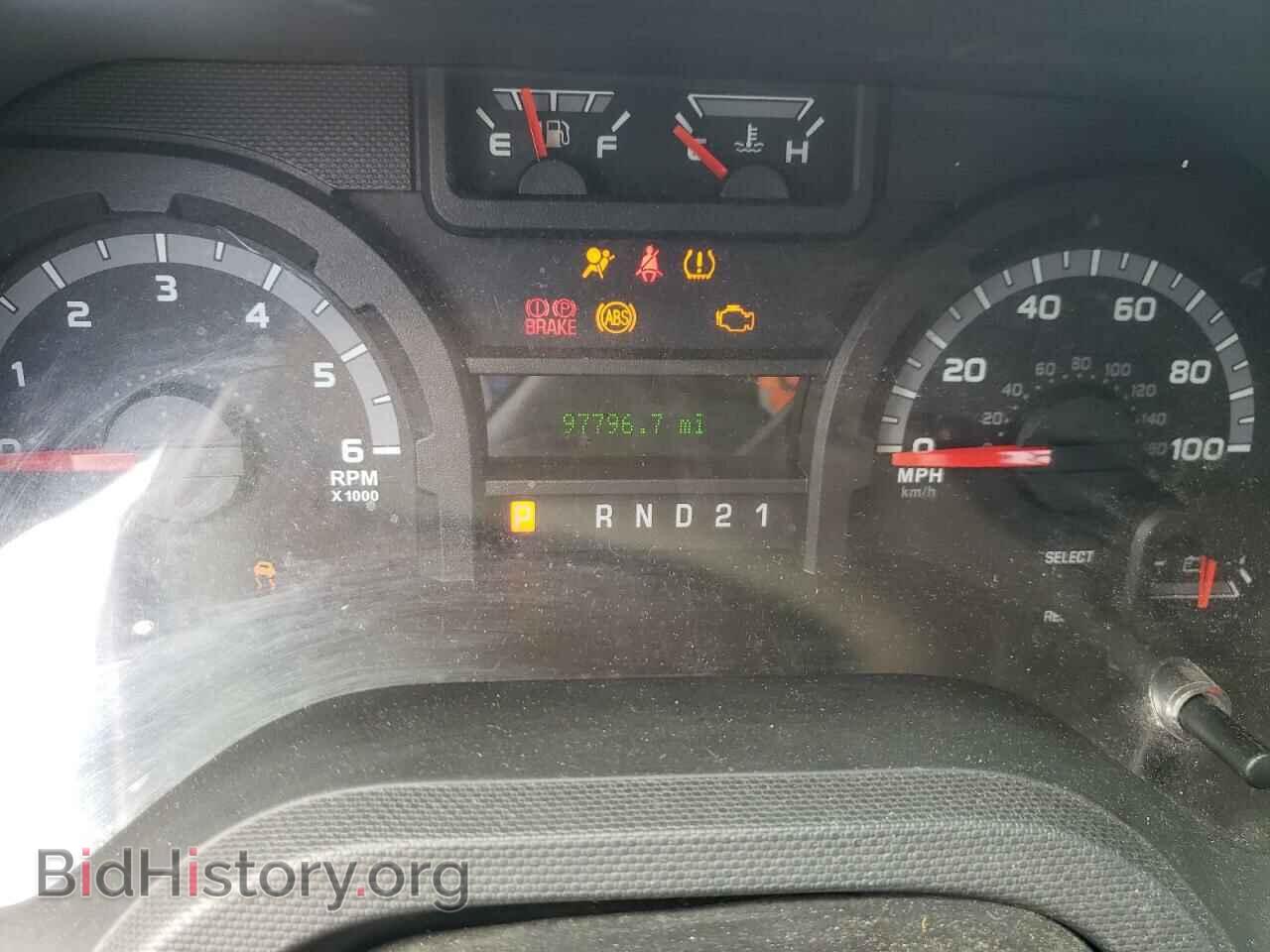 2011 FORD ECONOLINE - VIN: 1FBSS3BL0BDA01371 - Фото 9