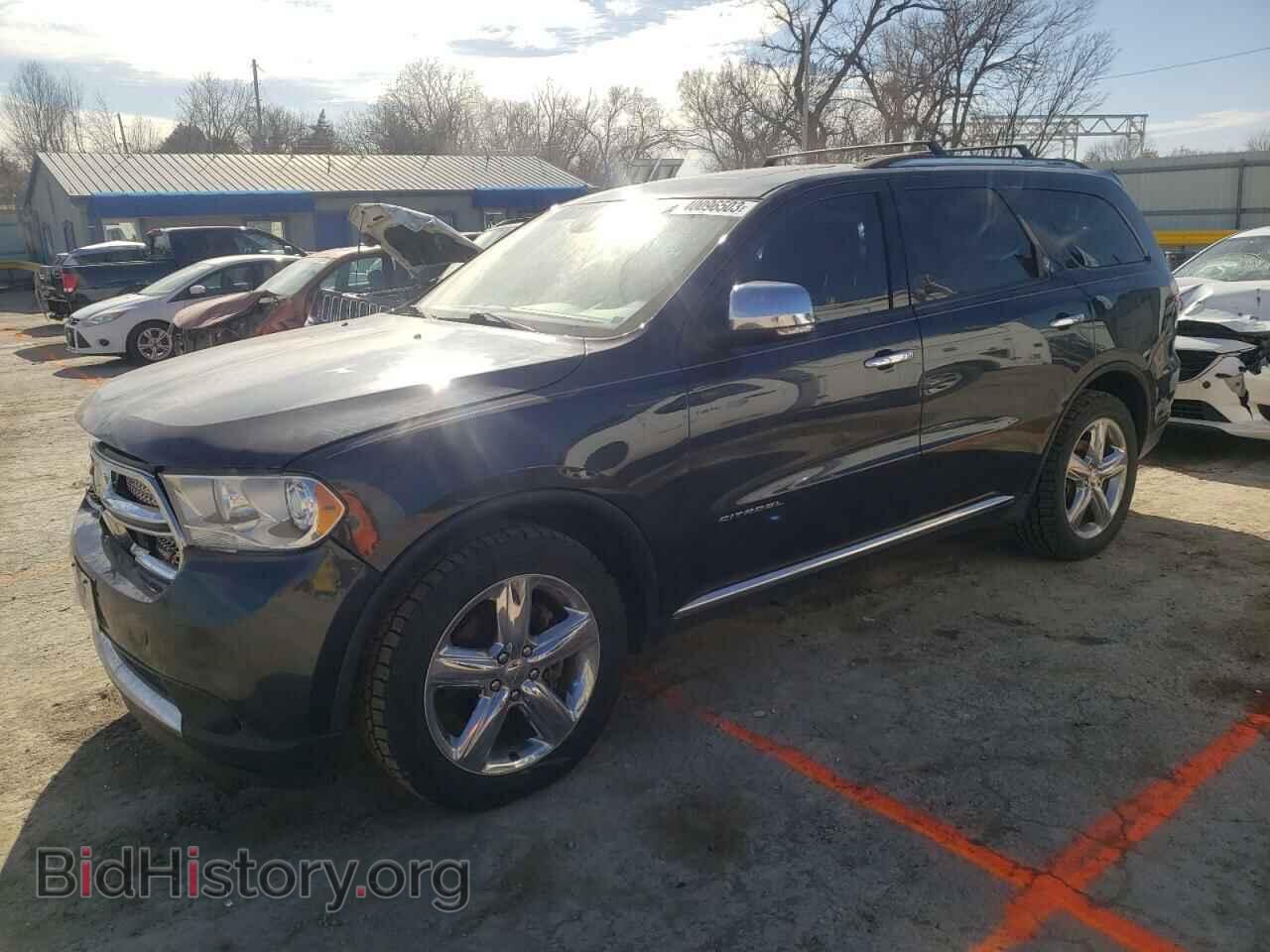 Photo 1C4RDJEG2DC660617 - DODGE DURANGO 2013