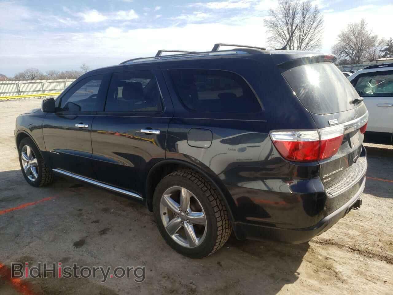 2013 DODGE DURANGO - VIN: 1C4RDJEG2DC660617 - Фото 2