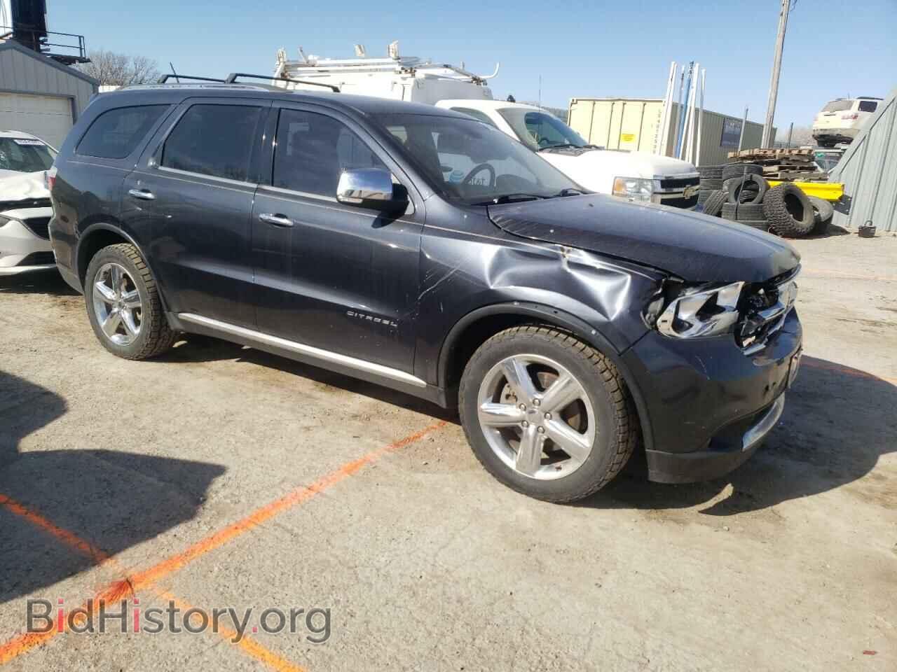 2013 DODGE DURANGO - VIN: 1C4RDJEG2DC660617 - Фото 4