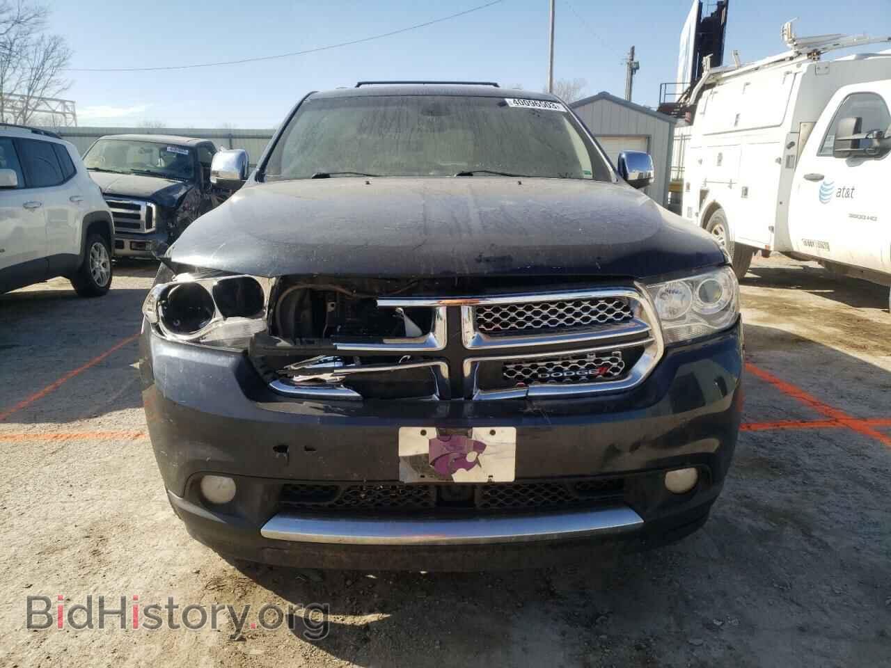2013 DODGE DURANGO - VIN: 1C4RDJEG2DC660617 - Фото 5