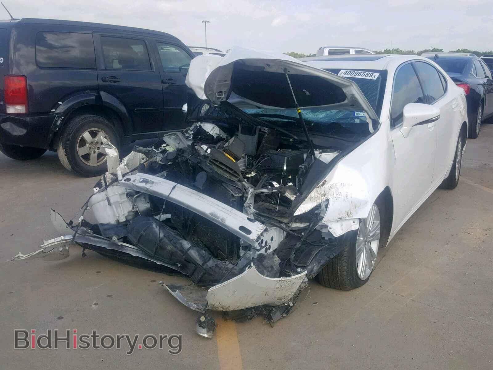 2015 LEXUS ES350 - VIN: JTHBK1GG0F2187084 - Фото 2