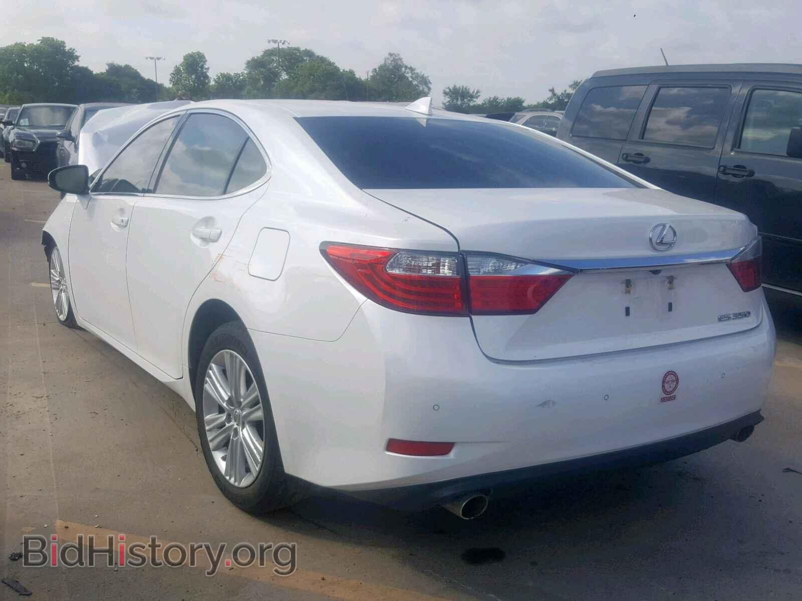 2015 LEXUS ES350 - VIN: JTHBK1GG0F2187084 - Фото 3