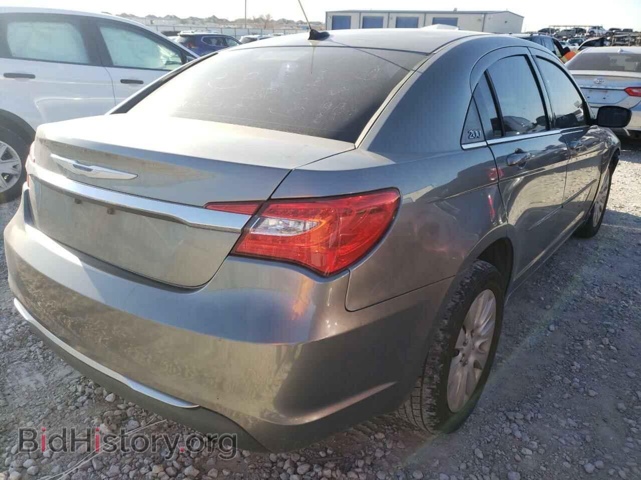 2012 CHRYSLER 200 - VIN: 1C3CCBAB7CN217282 - Фото 4