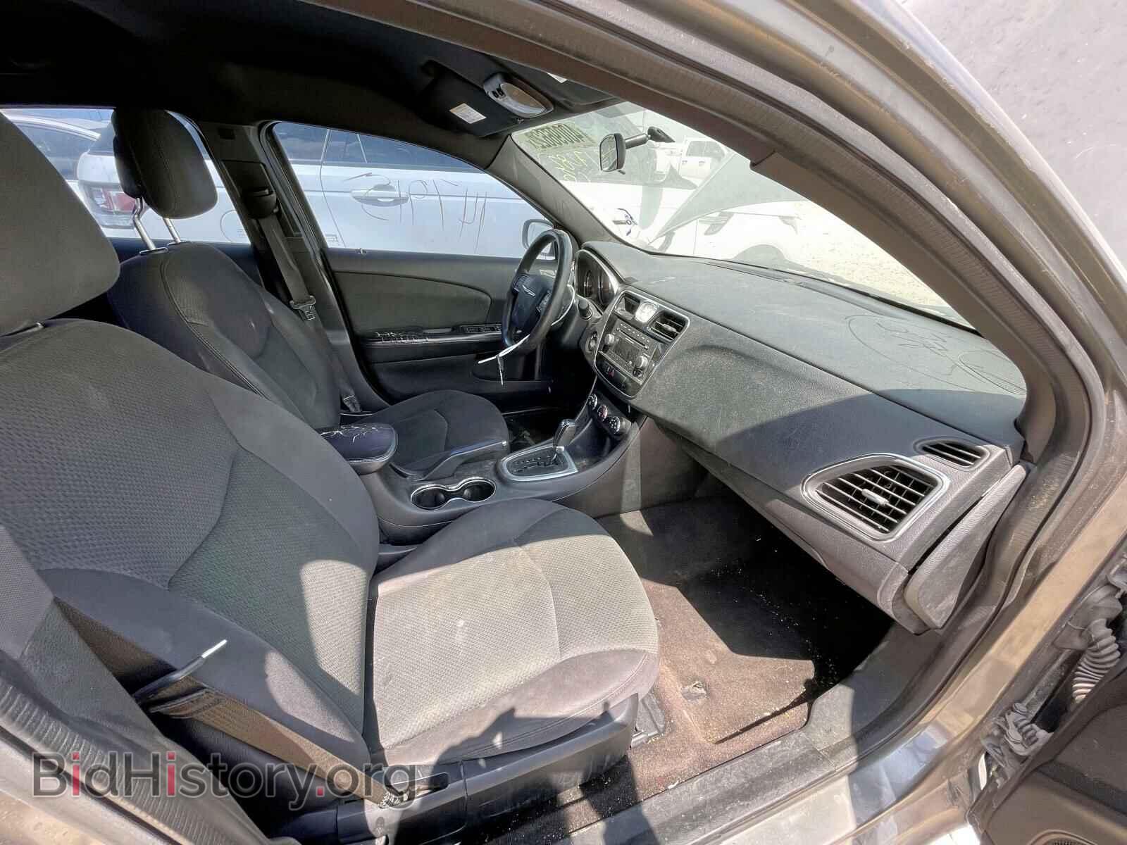2012 CHRYSLER 200 - VIN: 1C3CCBAB7CN217282 - Фото 5