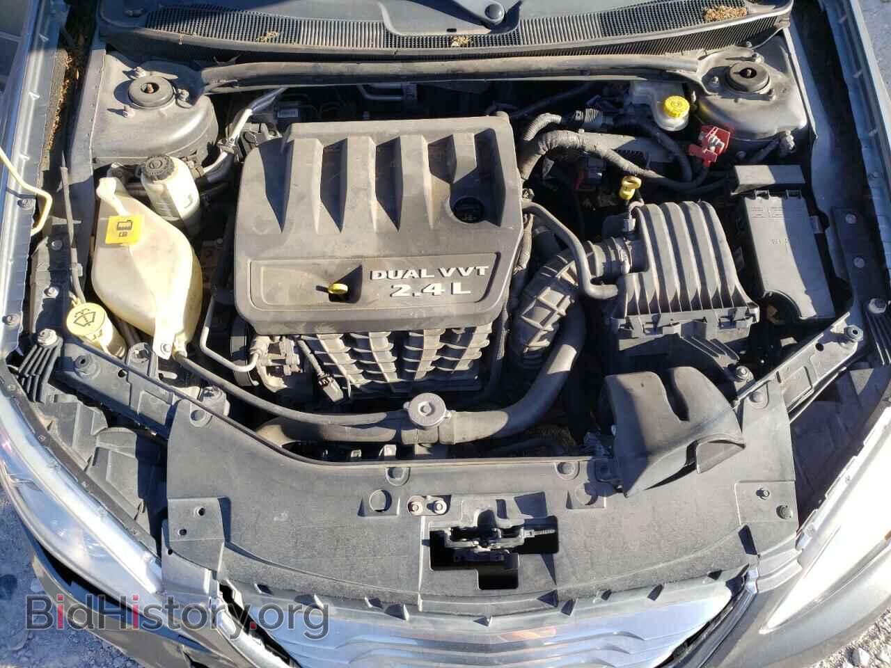 2012 CHRYSLER 200 - VIN: 1C3CCBAB7CN217282 - Фото 7