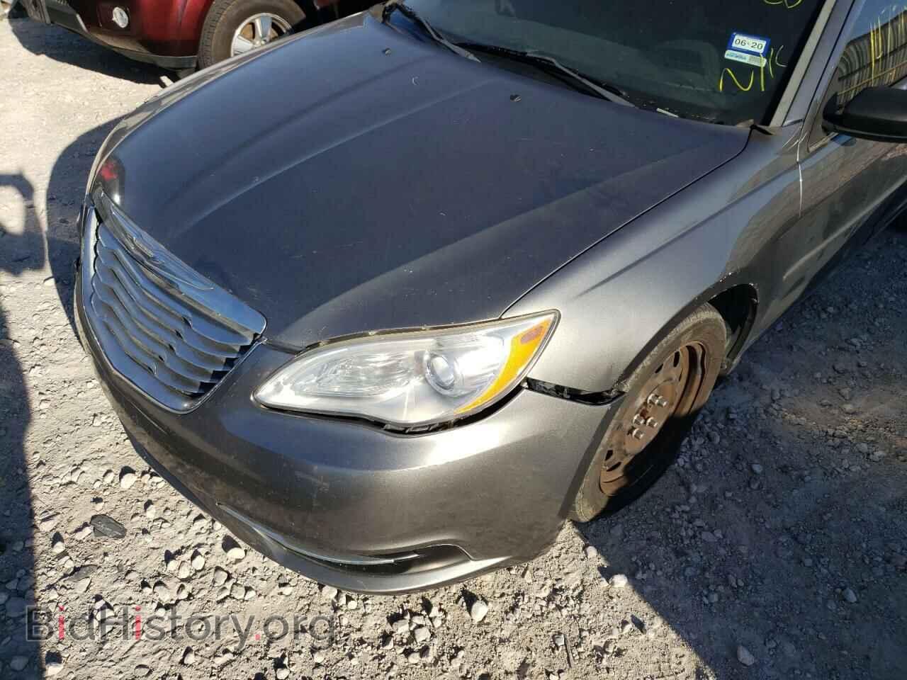 2012 CHRYSLER 200 - VIN: 1C3CCBAB7CN217282 - Фото 9