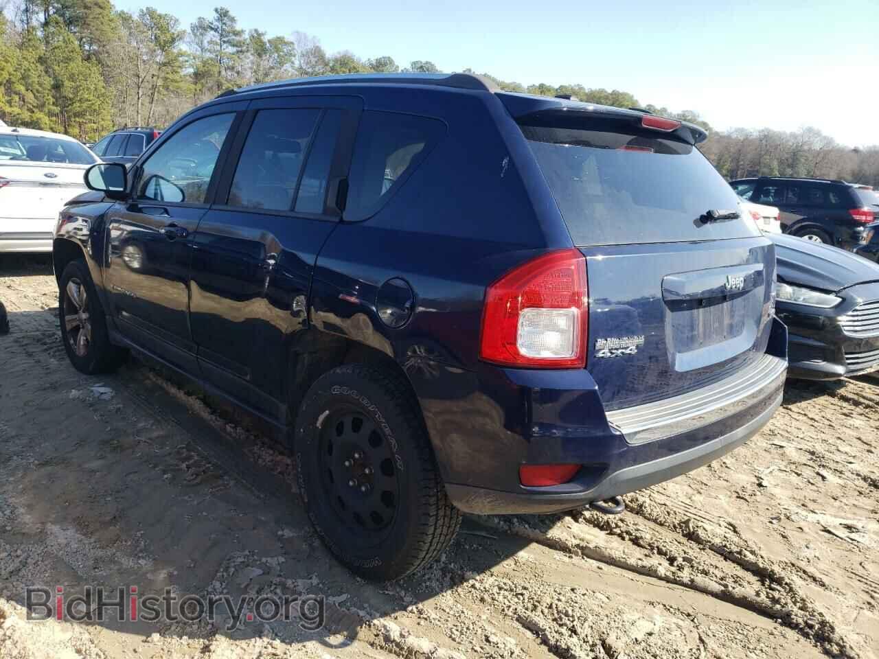2012 JEEP COMPASS - VIN: 1C4NJDCB2CD675661 - Фото 2