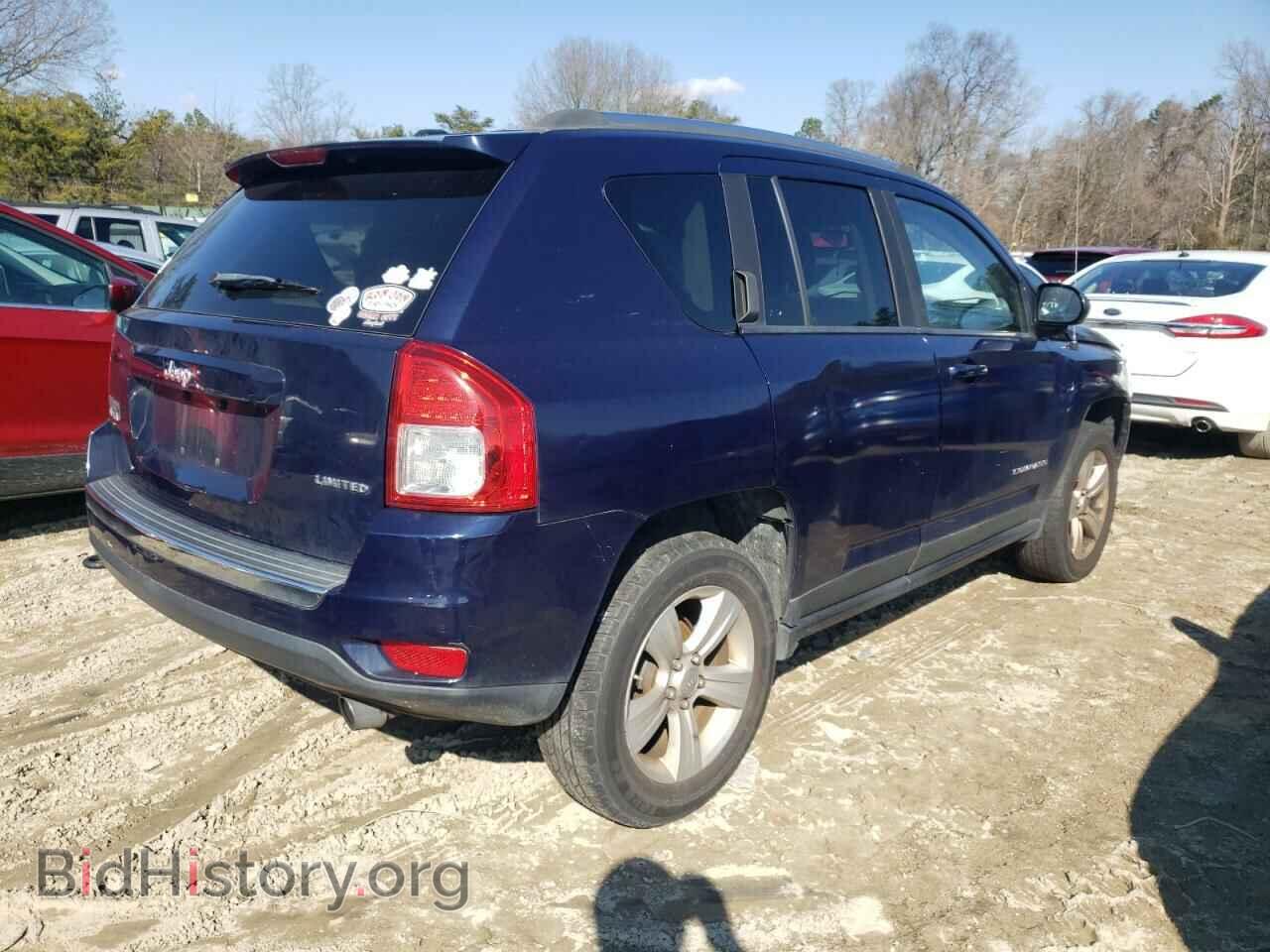 2012 JEEP COMPASS - VIN: 1C4NJDCB2CD675661 - Фото 3
