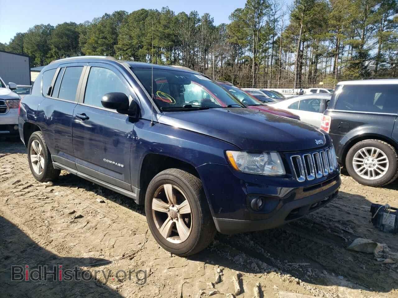 2012 JEEP COMPASS - VIN: 1C4NJDCB2CD675661 - Фото 4