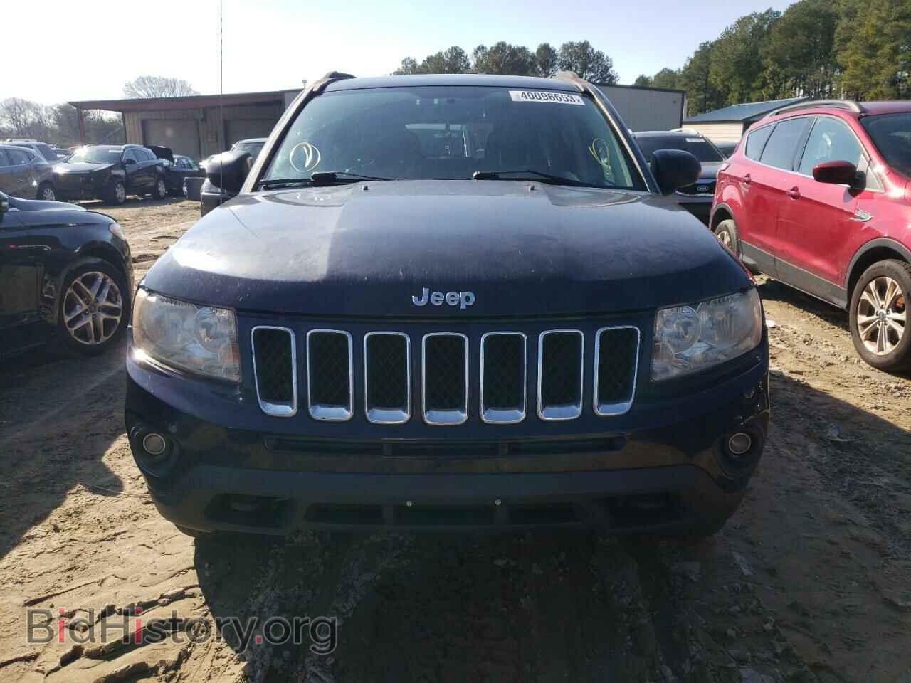 2012 JEEP COMPASS - VIN: 1C4NJDCB2CD675661 - Фото 5