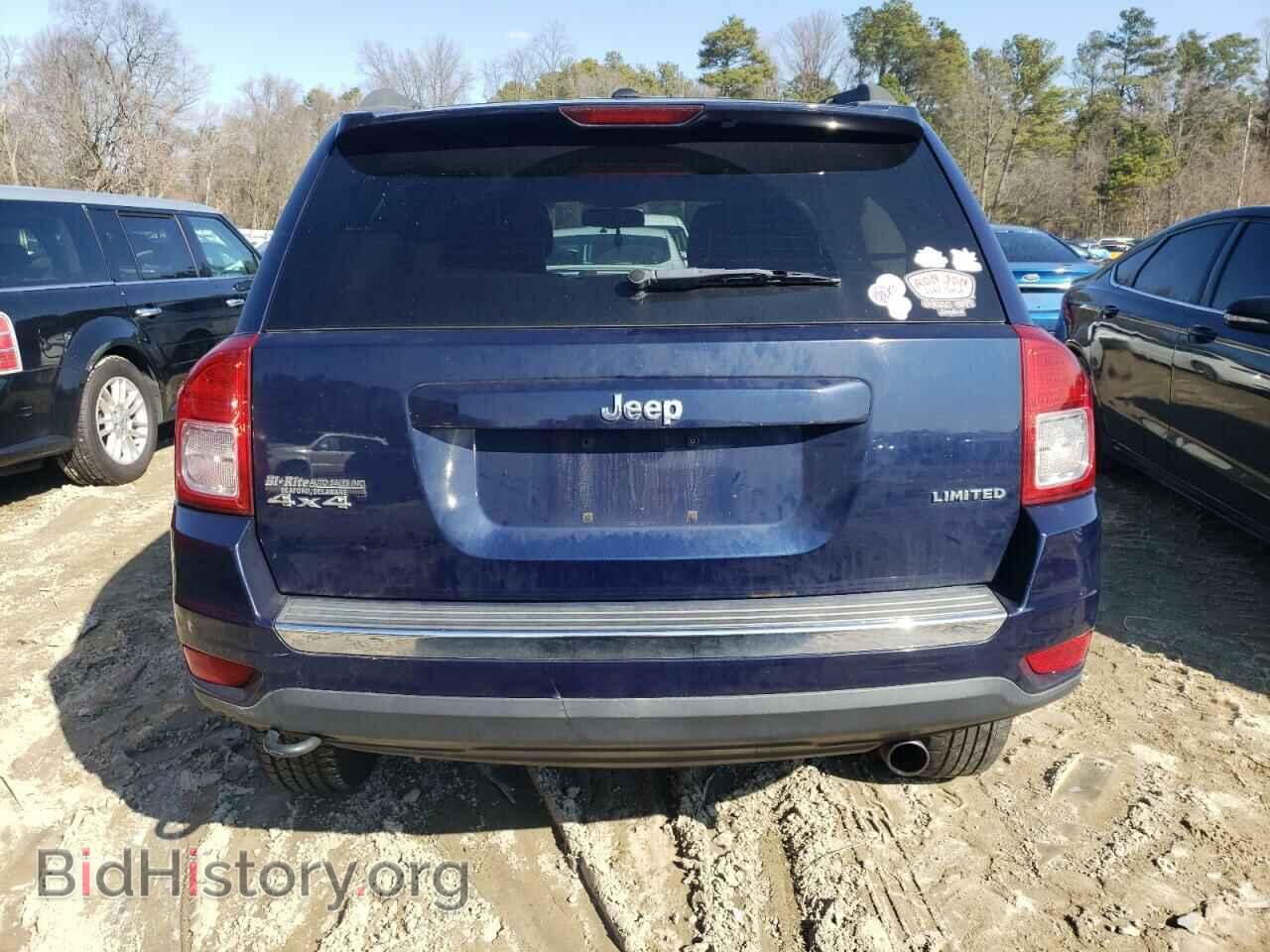 2012 JEEP COMPASS - VIN: 1C4NJDCB2CD675661 - Фото 6