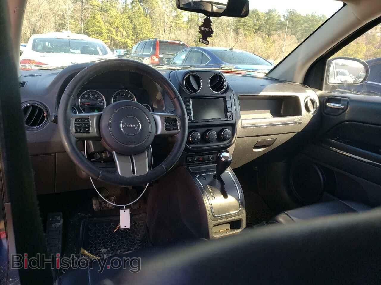 2012 JEEP COMPASS - VIN: 1C4NJDCB2CD675661 - Фото 8