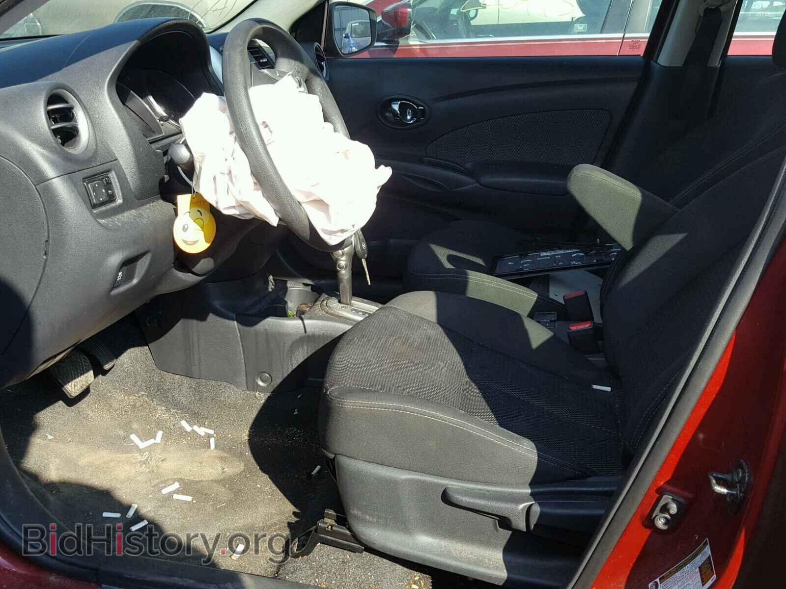 2016 NISSAN VERSA - VIN: 3N1CN7AP2GL851445 - Фото 5