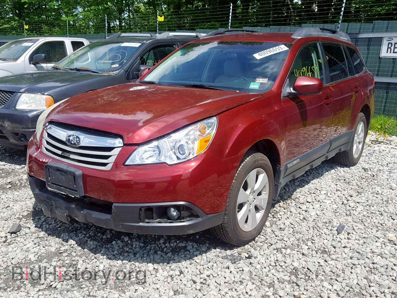2011 SUBARU OUTBACK 2. - VIN: 4S4BRBCC6B3390163 - Фото 2