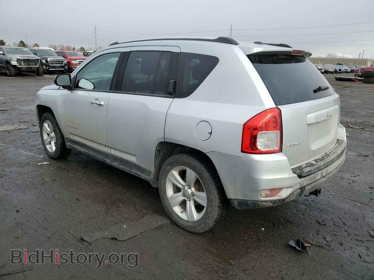 2011 JEEP COMPASS - VIN: 1J4NF1FB5BD259544 - Фото 2