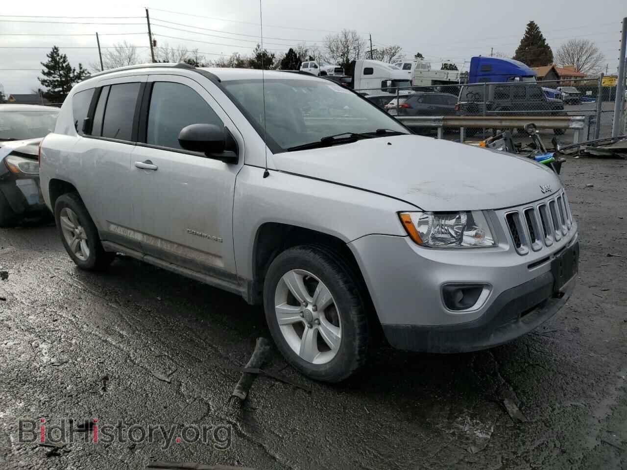 2011 JEEP COMPASS - VIN: 1J4NF1FB5BD259544 - Фото 4