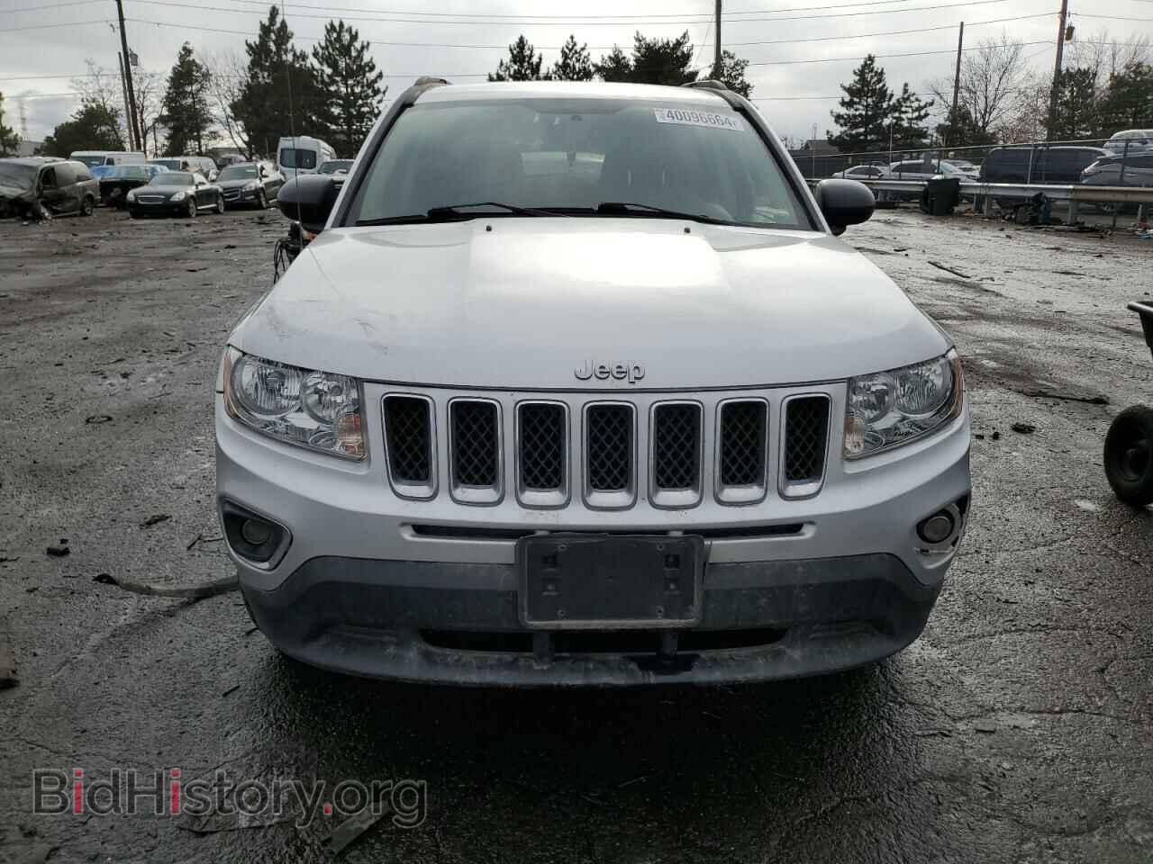 2011 JEEP COMPASS - VIN: 1J4NF1FB5BD259544 - Фото 5