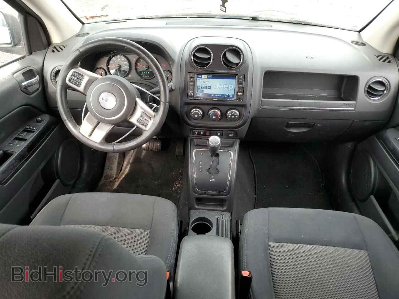2011 JEEP COMPASS - VIN: 1J4NF1FB5BD259544 - Фото 8