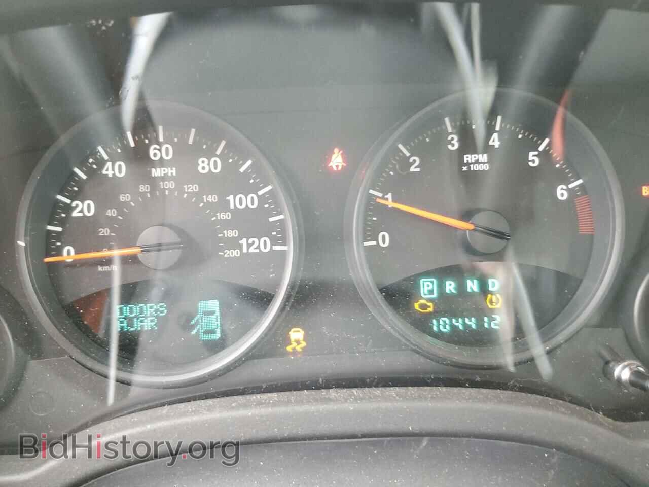 2011 JEEP COMPASS - VIN: 1J4NF1FB5BD259544 - Фото 9